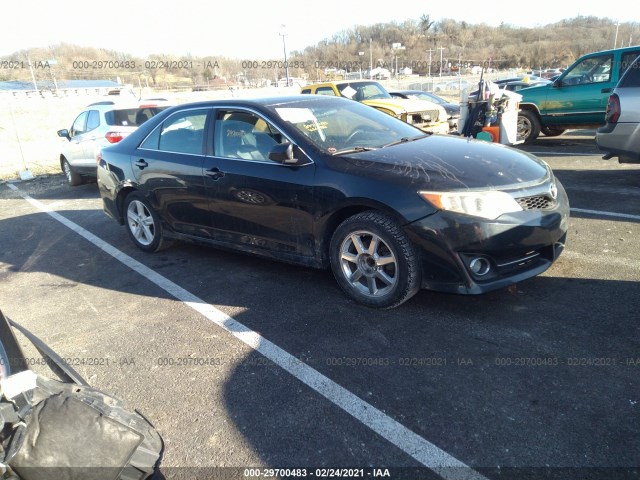 TOYOTA CAMRY 2012 4t1bf1fk4cu177214