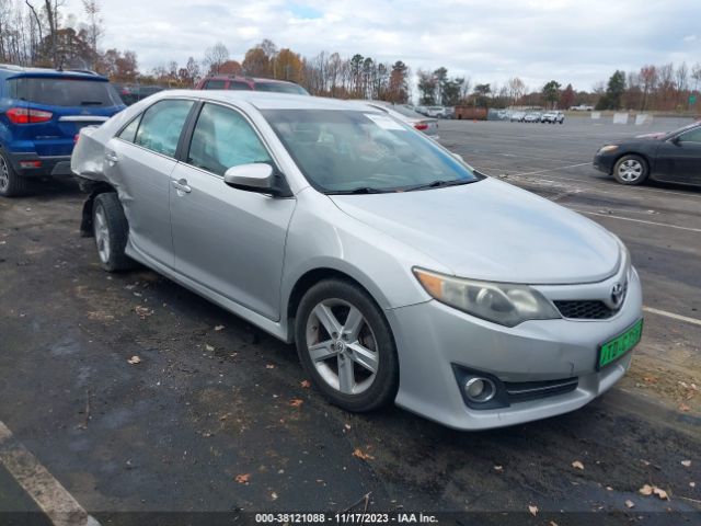 TOYOTA CAMRY 2012 4t1bf1fk4cu177942