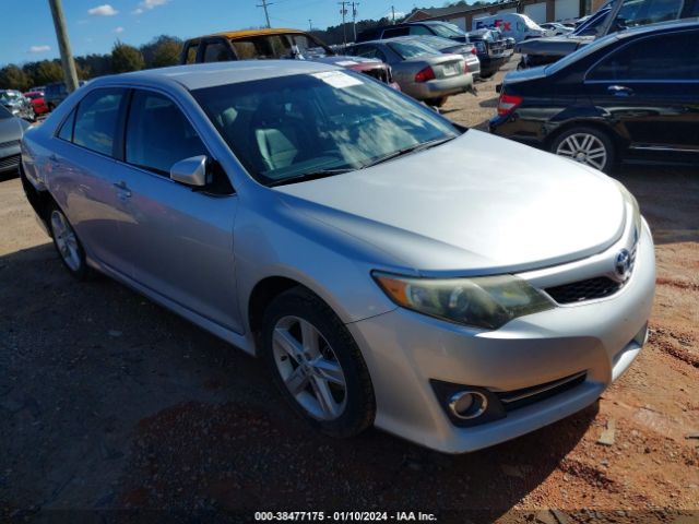 TOYOTA CAMRY 2012 4t1bf1fk4cu179108