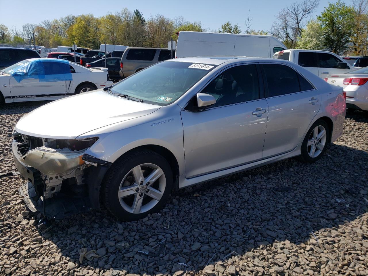 TOYOTA CAMRY 2012 4t1bf1fk4cu185345