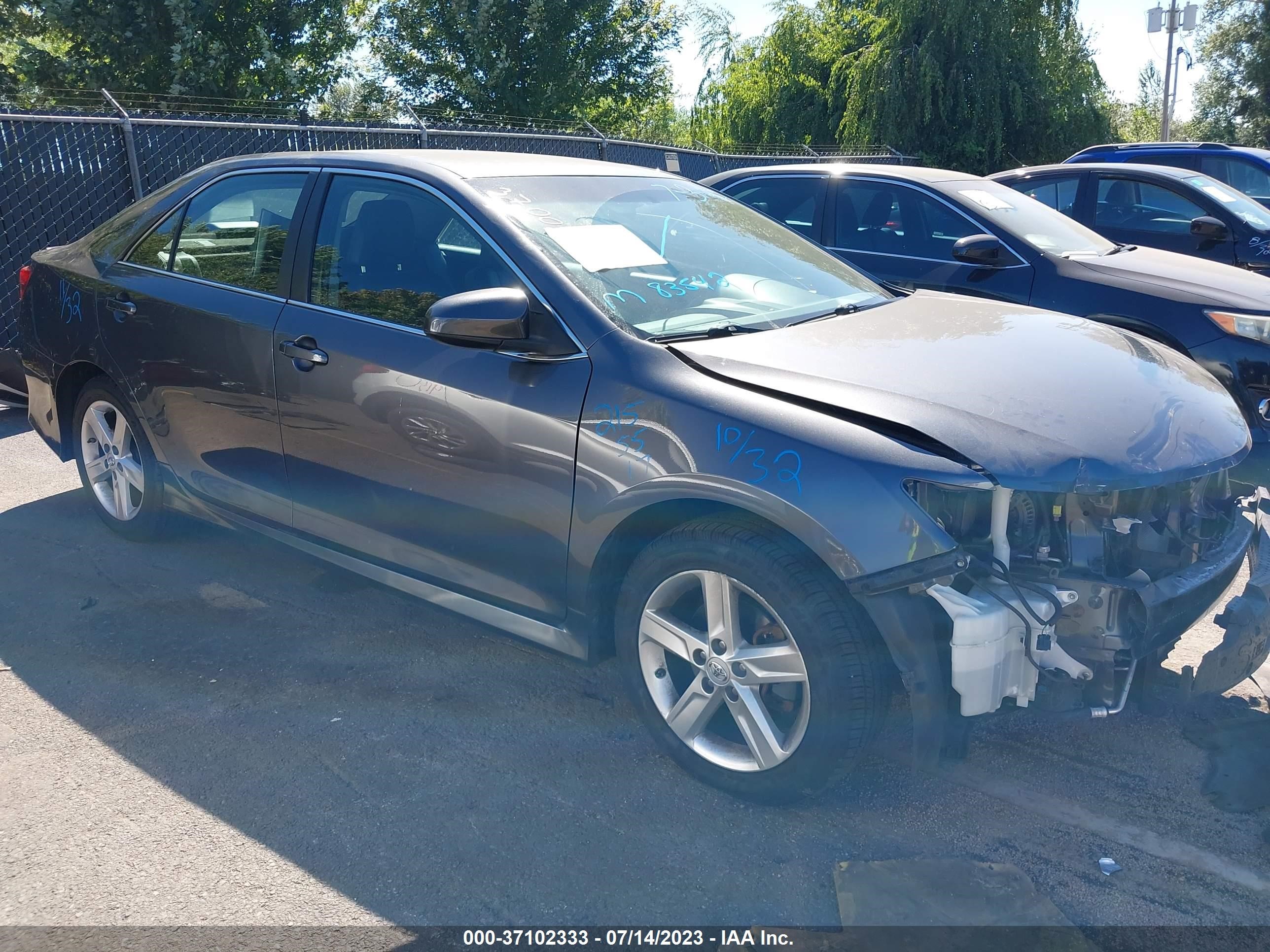 TOYOTA CAMRY 2012 4t1bf1fk4cu185734