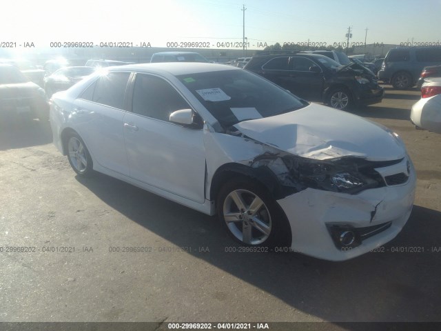 TOYOTA CAMRY 2012 4t1bf1fk4cu190030