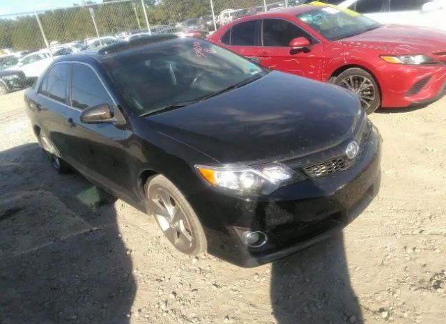 TOYOTA CAMRY 2012 4t1bf1fk4cu192344