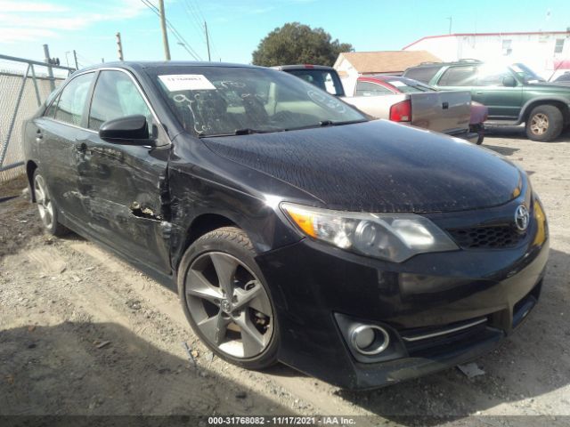 TOYOTA CAMRY 2012 4t1bf1fk4cu193168