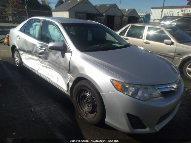 TOYOTA CAMRY 2012 4t1bf1fk4cu194630