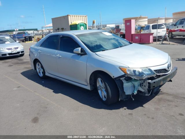 TOYOTA CAMRY 2012 4t1bf1fk4cu194787