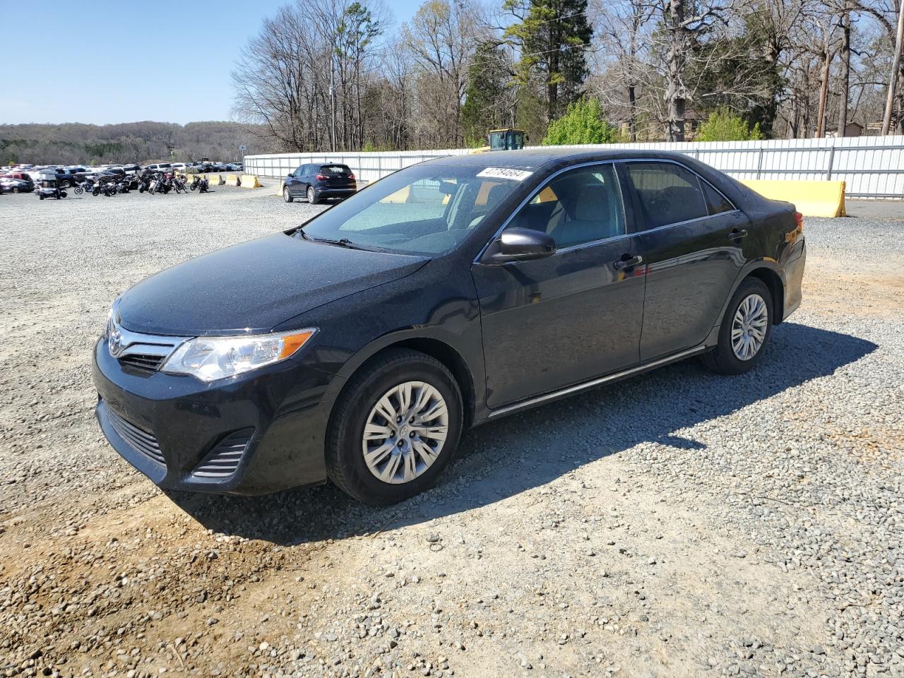 TOYOTA CAMRY 2012 4t1bf1fk4cu196779