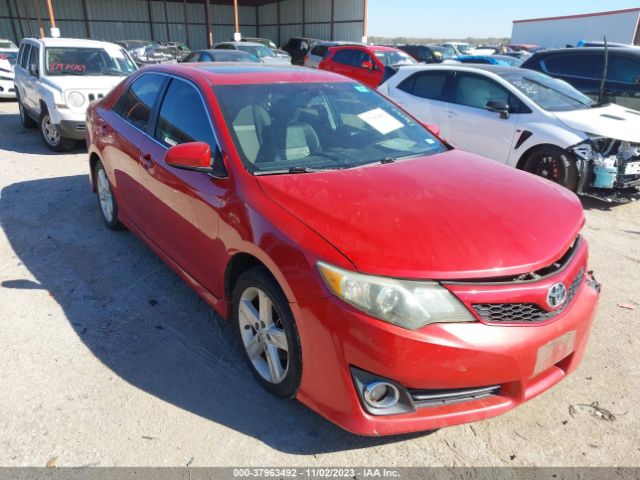 TOYOTA CAMRY 2012 4t1bf1fk4cu504114