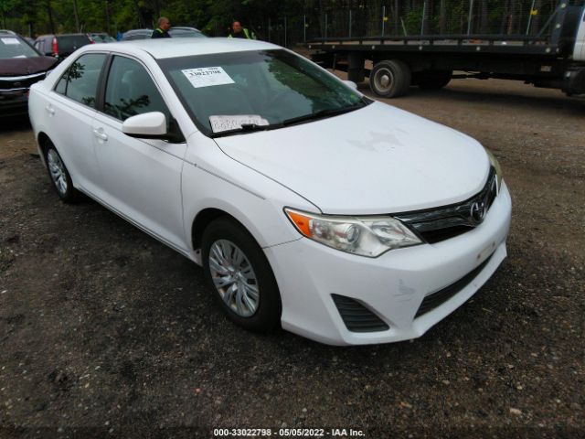 TOYOTA CAMRY 2012 4t1bf1fk4cu507482