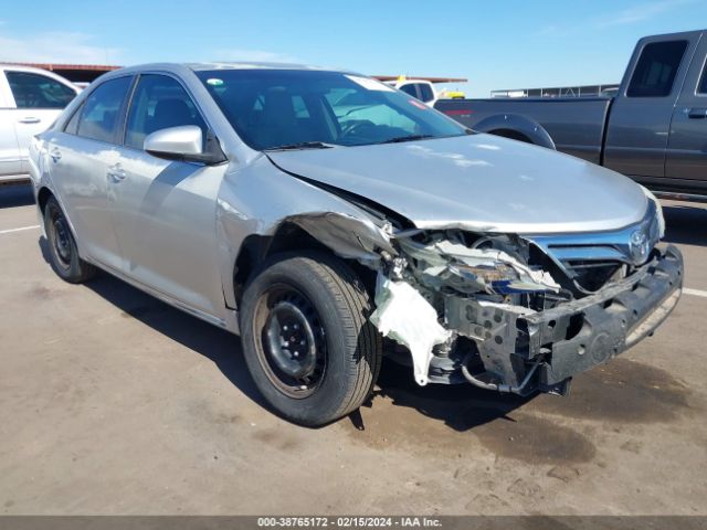 TOYOTA CAMRY 2012 4t1bf1fk4cu509877