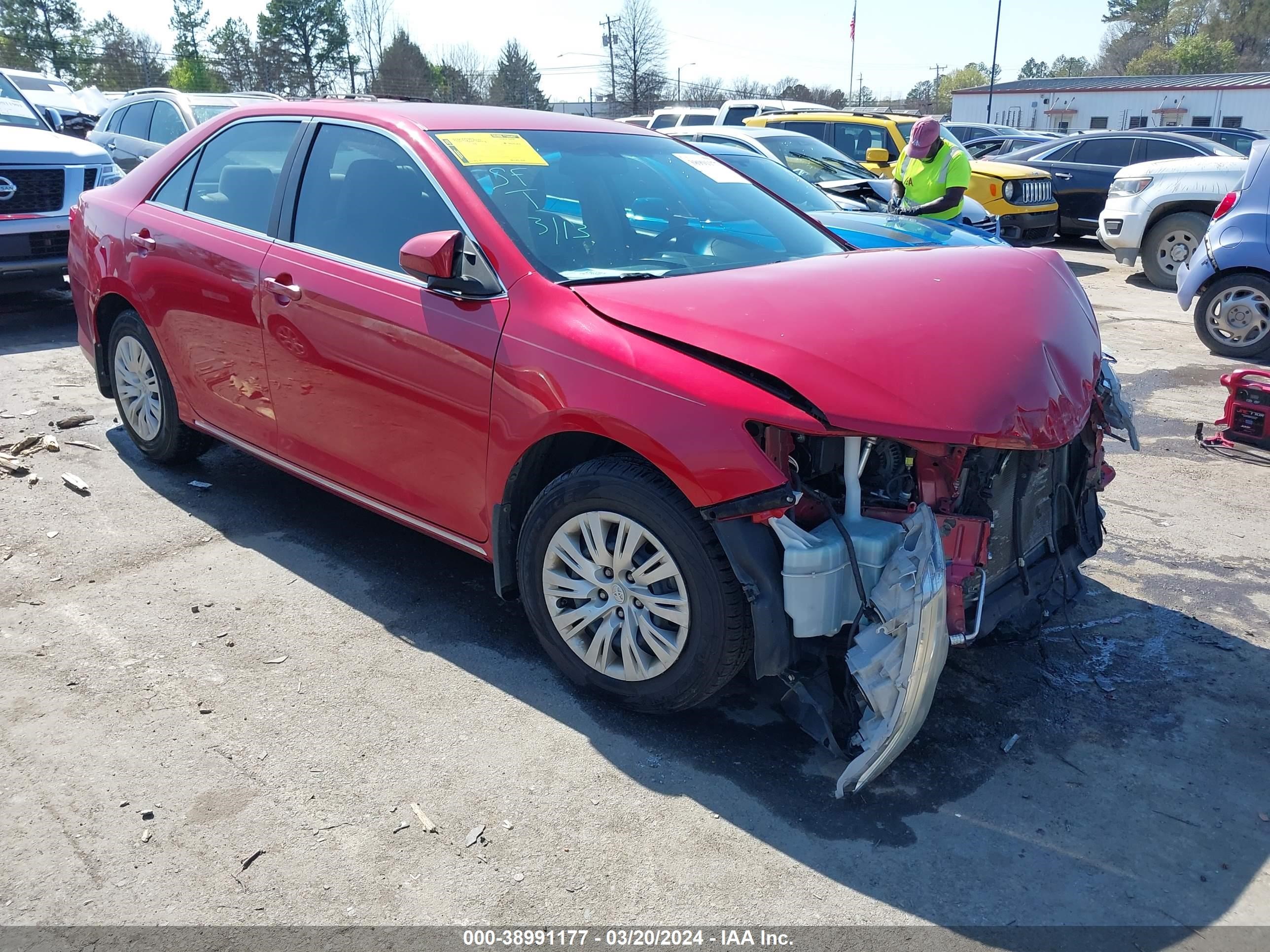 TOYOTA CAMRY 2012 4t1bf1fk4cu512357