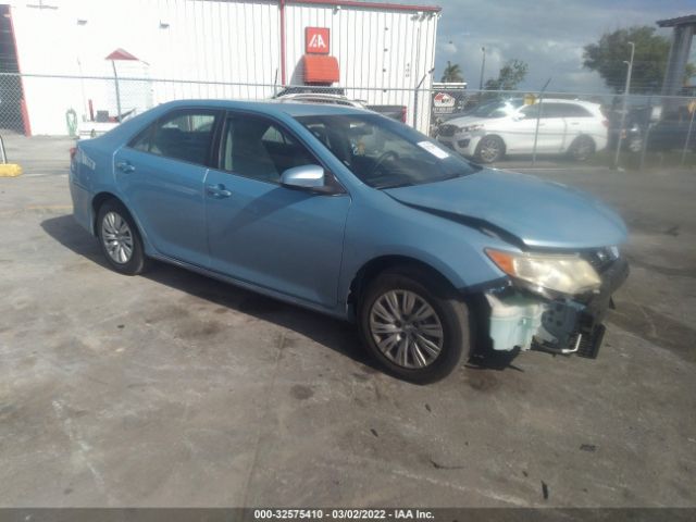 TOYOTA CAMRY 2012 4t1bf1fk4cu517266