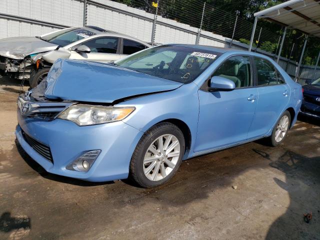 TOYOTA CAMRY BASE 2012 4t1bf1fk4cu518014