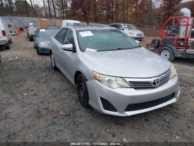 TOYOTA CAMRY 2012 4t1bf1fk4cu518725