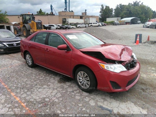 TOYOTA CAMRY 2012 4t1bf1fk4cu520507