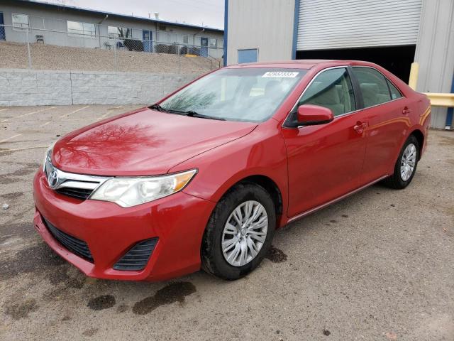 TOYOTA CAMRY BASE 2012 4t1bf1fk4cu528185