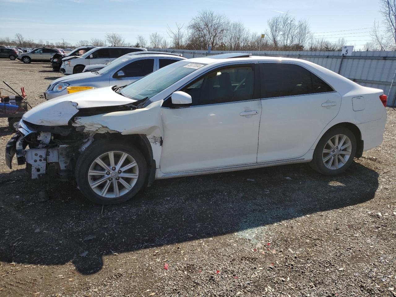 TOYOTA CAMRY 2012 4t1bf1fk4cu528624