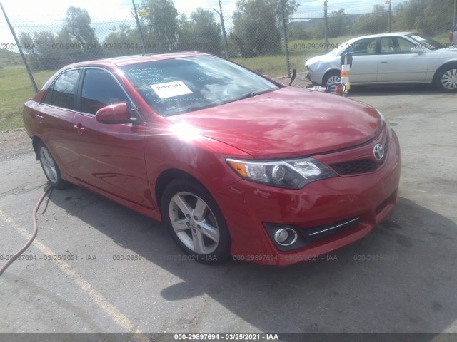 TOYOTA CAMRY 2012 4t1bf1fk4cu533368