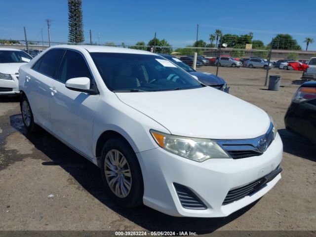 TOYOTA CAMRY 2012 4t1bf1fk4cu540661