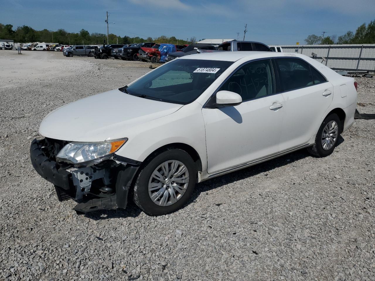 TOYOTA CAMRY 2012 4t1bf1fk4cu542636