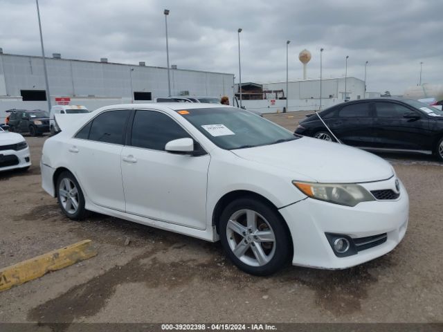 TOYOTA CAMRY 2012 4t1bf1fk4cu545729