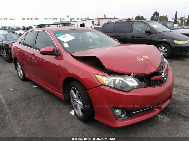 TOYOTA CAMRY 2012 4t1bf1fk4cu546539