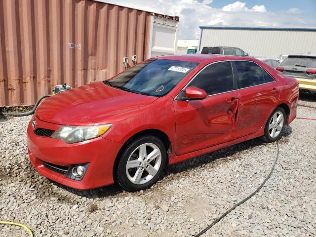 TOYOTA CAMRY BASE 2012 4t1bf1fk4cu547013