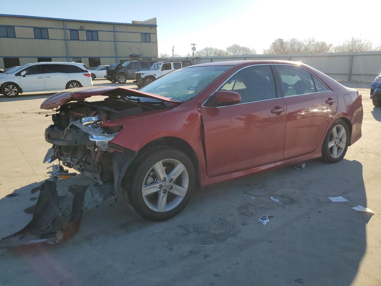 TOYOTA CAMRY 2012 4t1bf1fk4cu549957