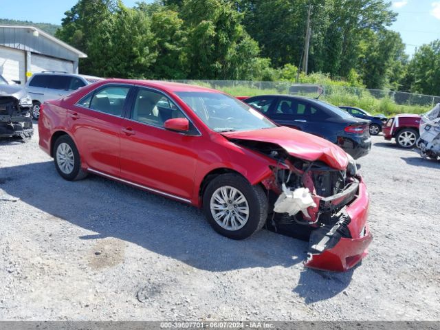 TOYOTA CAMRY 2012 4t1bf1fk4cu554284