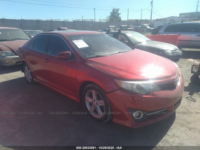 TOYOTA CAMRY 2012 4t1bf1fk4cu554673