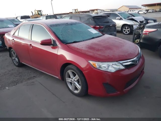 TOYOTA CAMRY 2012 4t1bf1fk4cu555029