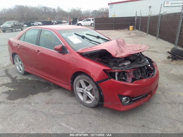 TOYOTA CAMRY 2012 4t1bf1fk4cu555760