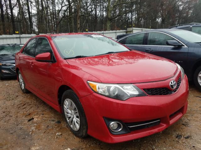 TOYOTA CAMRY BASE 2012 4t1bf1fk4cu556469