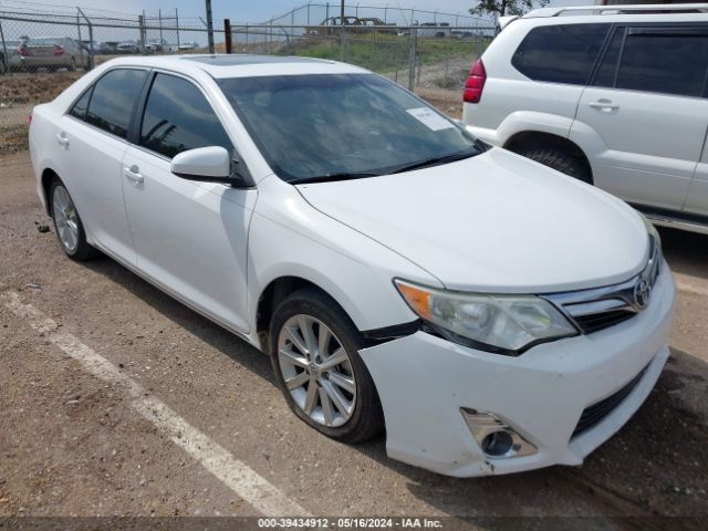 TOYOTA CAMRY 2012 4t1bf1fk4cu558366