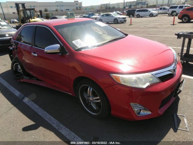 TOYOTA CAMRY 2012 4t1bf1fk4cu560165