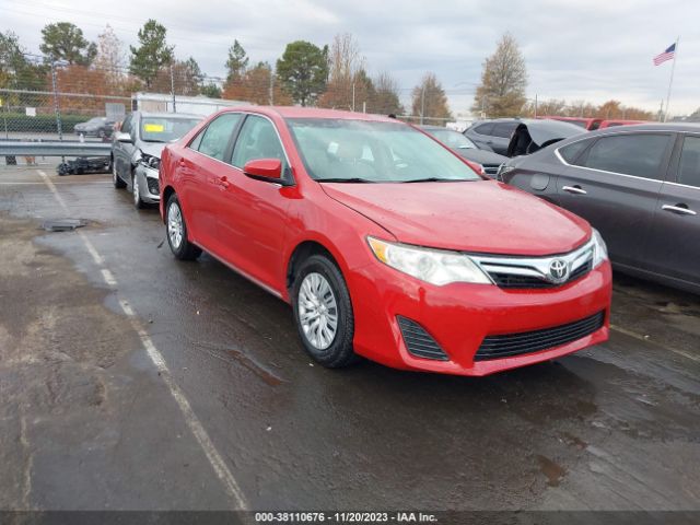 TOYOTA CAMRY 2012 4t1bf1fk4cu560389