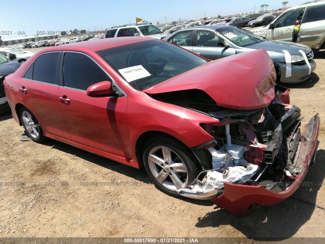 TOYOTA CAMRY 2012 4t1bf1fk4cu561722