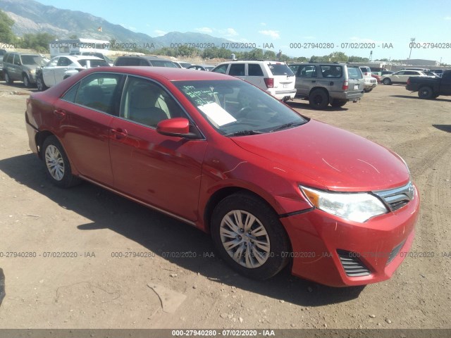 TOYOTA CAMRY 2012 4t1bf1fk4cu562630