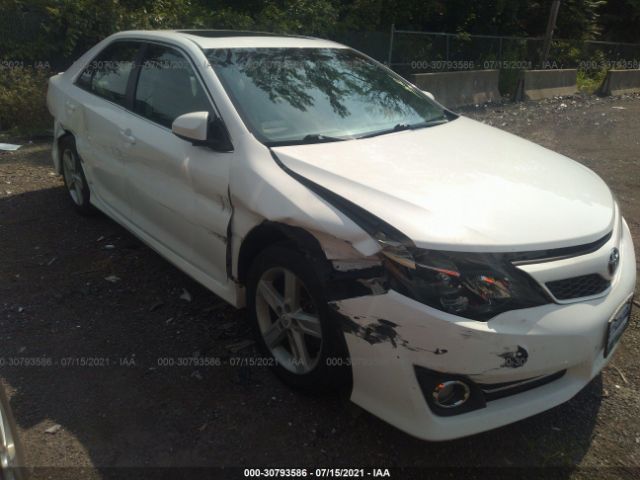 TOYOTA CAMRY 2012 4t1bf1fk4cu563115