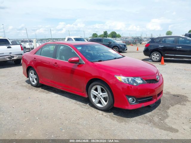 TOYOTA CAMRY 2012 4t1bf1fk4cu563728