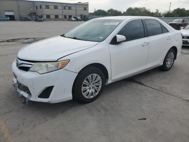 TOYOTA CAMRY BASE 2012 4t1bf1fk4cu566676