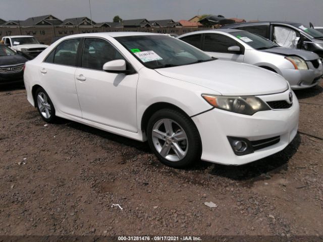 TOYOTA CAMRY 2012 4t1bf1fk4cu567455