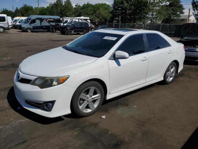 TOYOTA CAMRY 2012 4t1bf1fk4cu568167