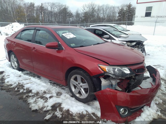 TOYOTA CAMRY 2012 4t1bf1fk4cu569254