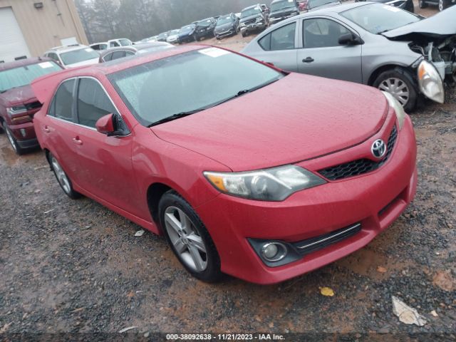 TOYOTA CAMRY 2012 4t1bf1fk4cu569531