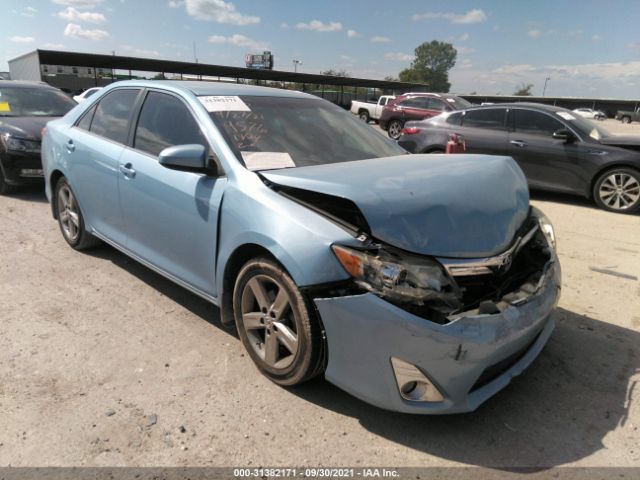 TOYOTA CAMRY 2012 4t1bf1fk4cu569576