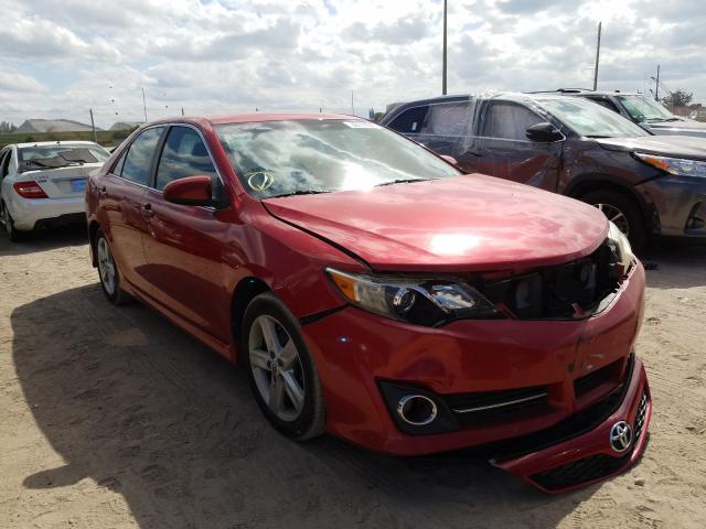 TOYOTA CAMRY BASE 2012 4t1bf1fk4cu569688