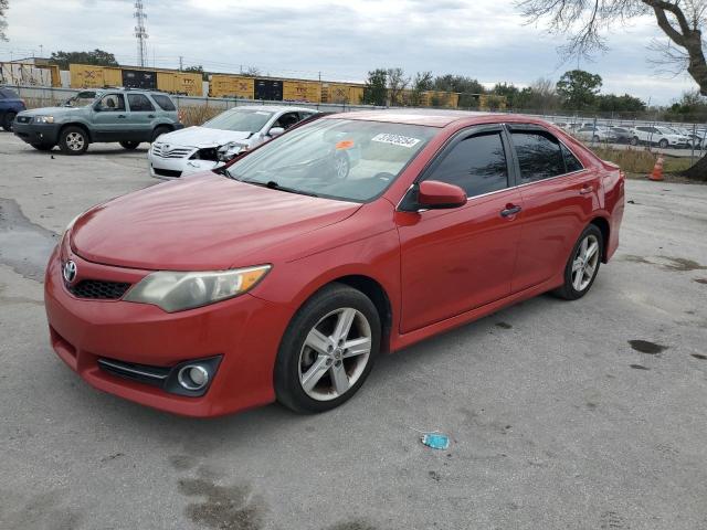 TOYOTA CAMRY 2012 4t1bf1fk4cu570730