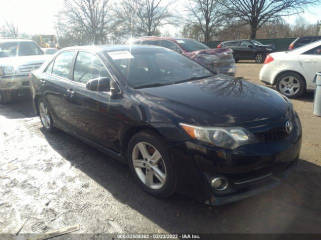 TOYOTA CAMRY 2012 4t1bf1fk4cu574101