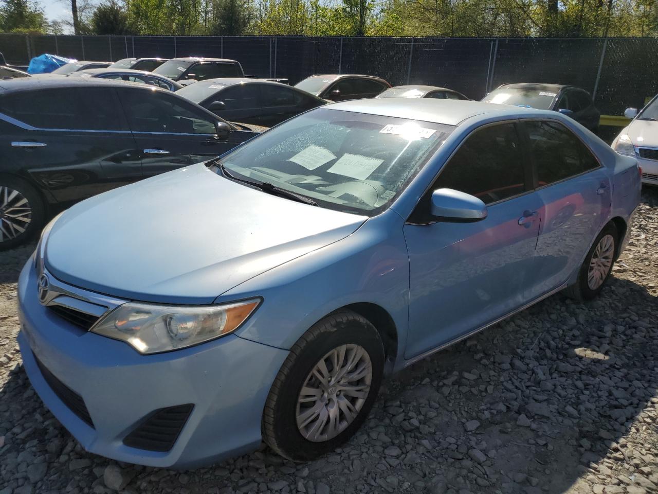 TOYOTA CAMRY 2012 4t1bf1fk4cu575460